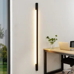 Arcchio Væglamper > Ivano LED-væglampe, 170 cm, sort
