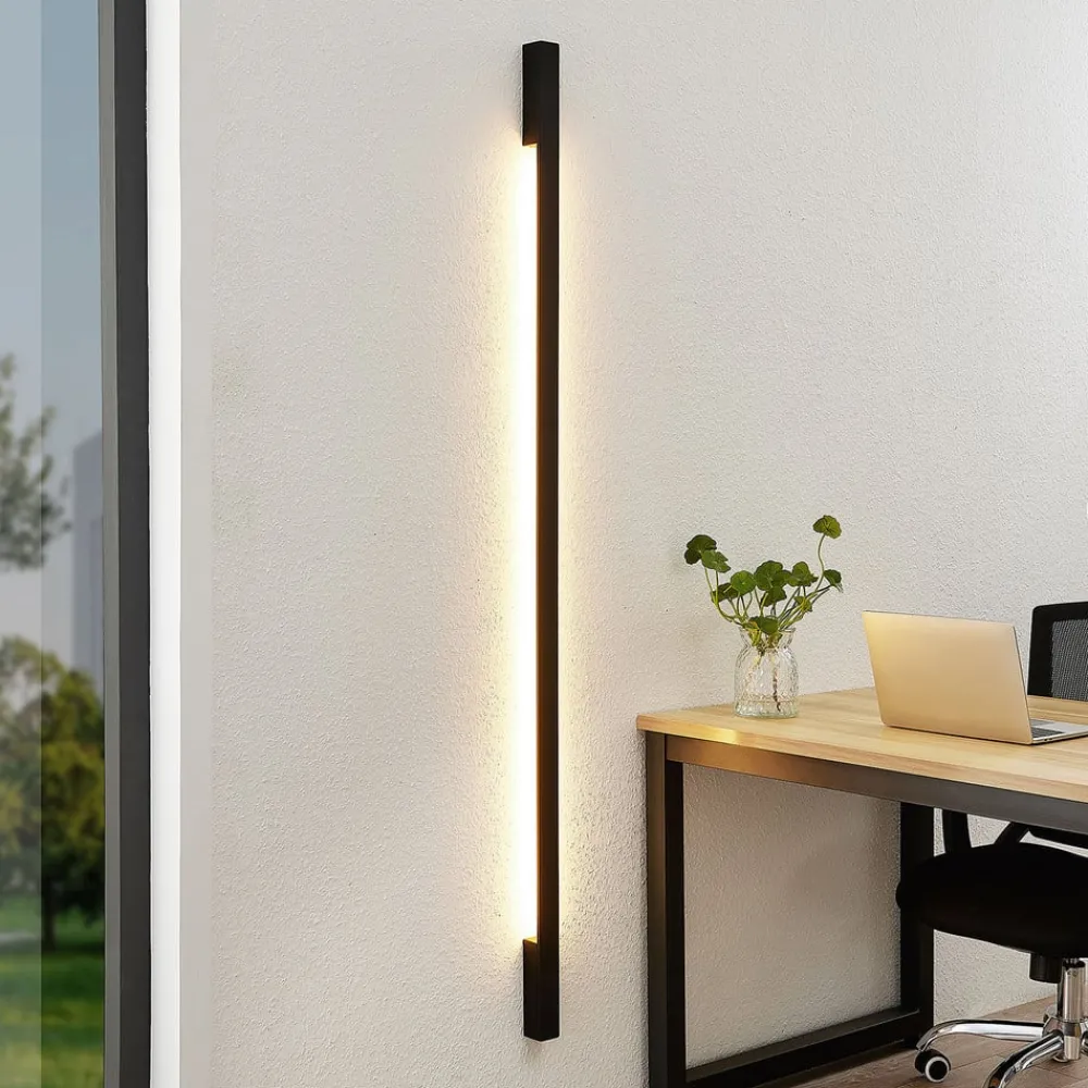 Arcchio Væglamper > Ivano LED-væglampe, 170 cm, sort