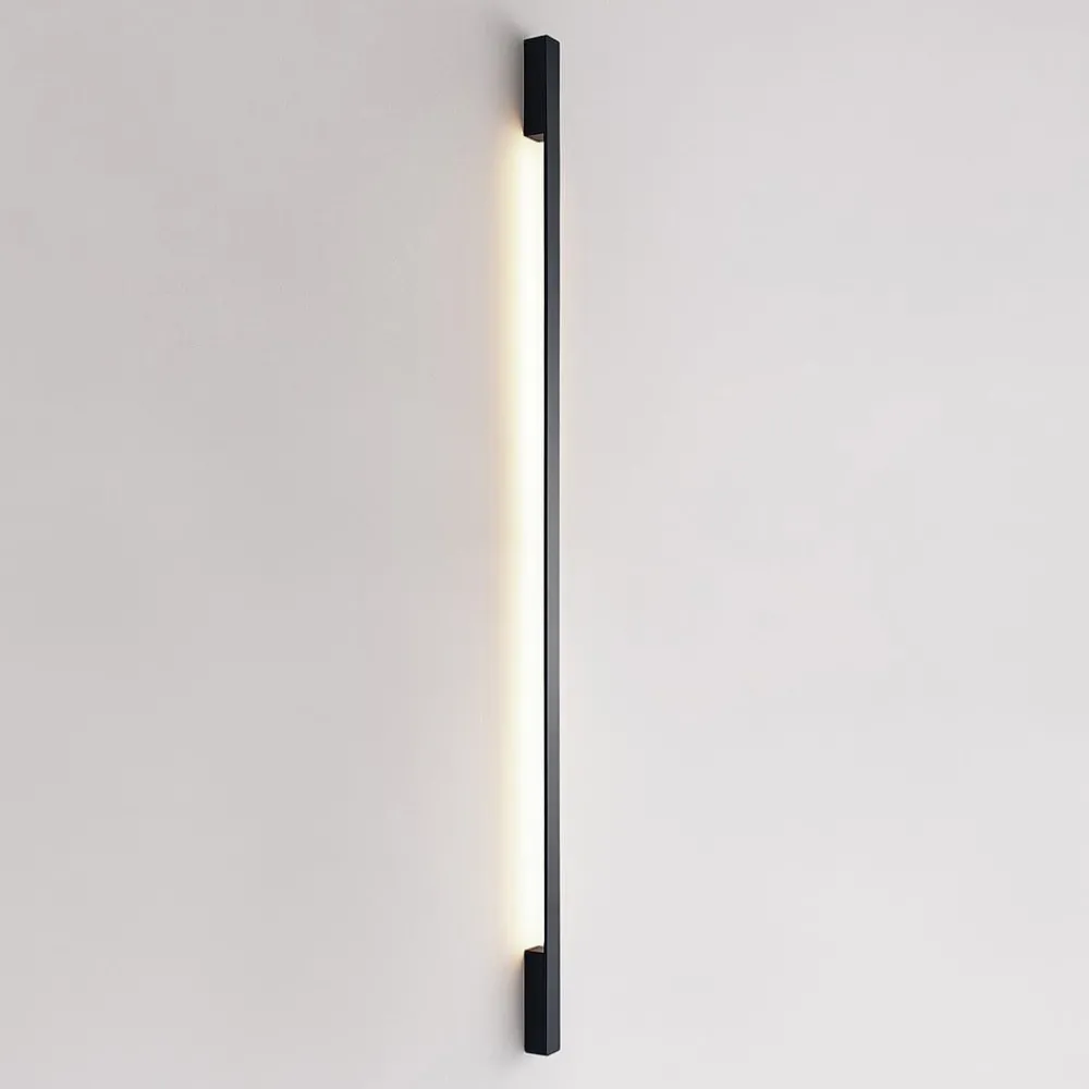 Arcchio Væglamper > Ivano LED-væglampe, 170 cm, sort