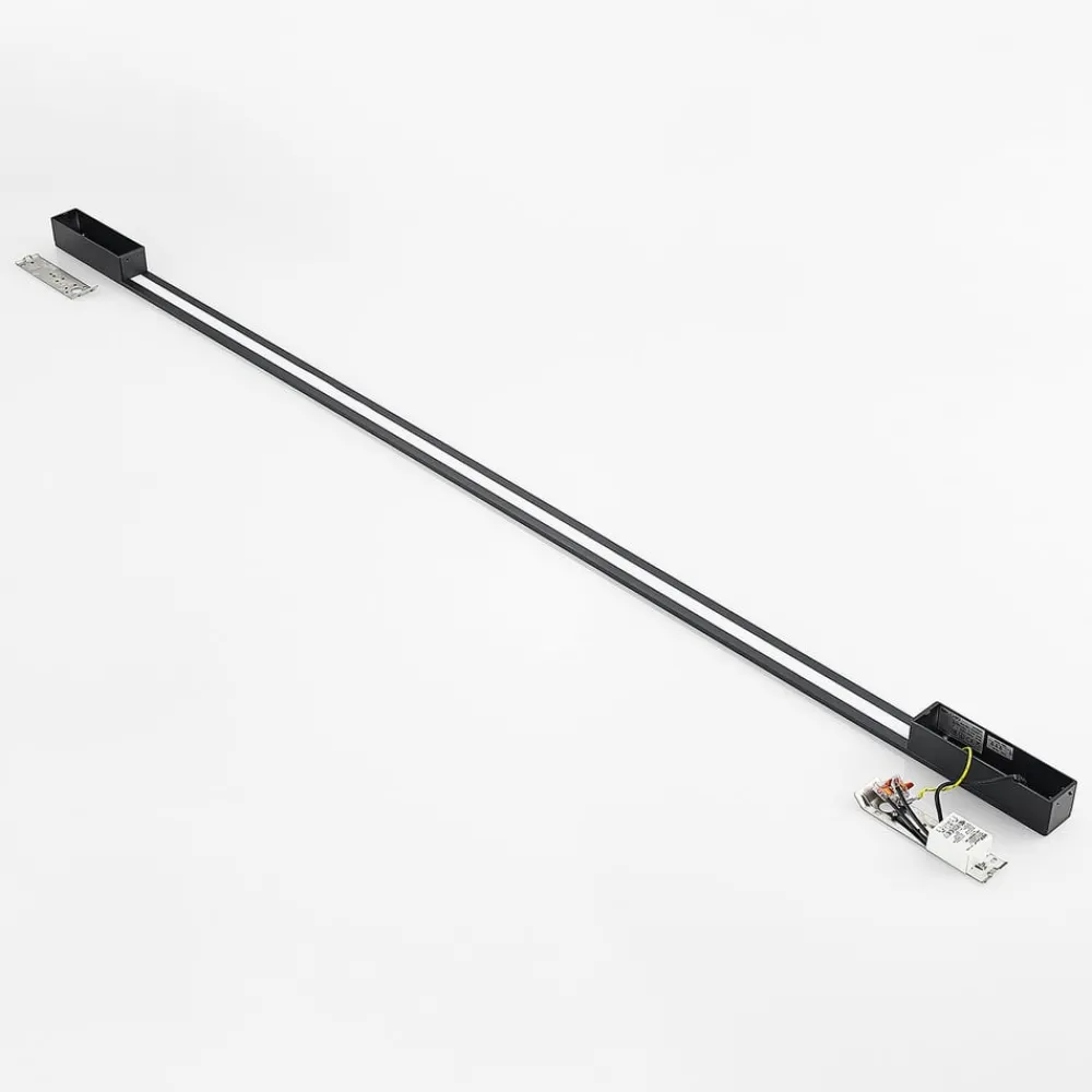 Arcchio Væglamper > Ivano LED-væglampe, 170 cm, sort