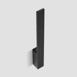 Arcchio Gang|Pendellamper > Ivano LED-væglampe, 42,5 cm, sort, metal