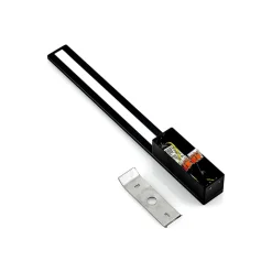 Arcchio Gang|Pendellamper > Ivano LED-væglampe, 42,5 cm, sort, metal