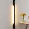 Gang|Pendellamper ^ Arcchio Ivano LED-væglampe, 91 cm, sort