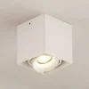 Loftlamper ^ Arcchio Kubika downlight GU10, 1 lyskilde, hvid