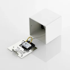 Loftlamper ^ Arcchio Kubika downlight GU10, 1 lyskilde, hvid