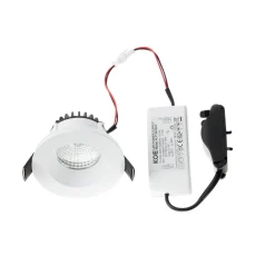 Arbejdsrum/Kontor|Indbygningsspots ^ Arcchio LED-downlight Aryx, hvid, 2.700K