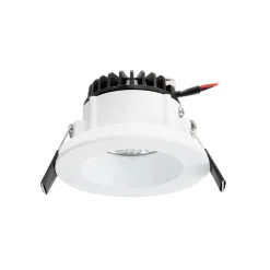 Arbejdsrum/Kontor|Indbygningsspots ^ Arcchio LED-downlight Aryx, hvid, 2.700K