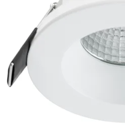 Arbejdsrum/Kontor|Indbygningsspots ^ Arcchio LED-downlight Aryx, hvid, 2.700K
