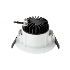Arbejdsrum/Kontor|Indbygningsspots ^ Arcchio LED-downlight Aryx, hvid, 2.700K