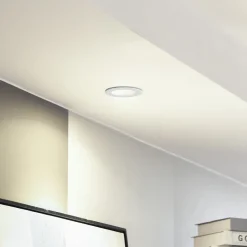 Arcchio Indbygningsspots > LED-downlight Aryx, hvid, 3.000K