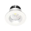 Arcchio Indbygningsspots > LED-downlight Aryx, hvid, 4.000K