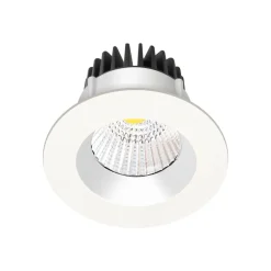 Arcchio Indbygningsspots > LED-downlight Aryx, hvid, 4.000K
