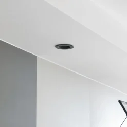 Arcchio Arbejdsrum/Kontor|Indbygningsspots > LED-downlight Aryx, sort, 4.000K