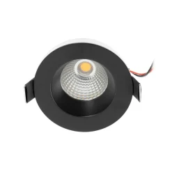 Arcchio Arbejdsrum/Kontor|Indbygningsspots > LED-downlight Aryx, sort, 4.000K