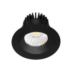Arcchio Arbejdsrum/Kontor|Indbygningsspots > LED-downlight Aryx, sort, 3.000K