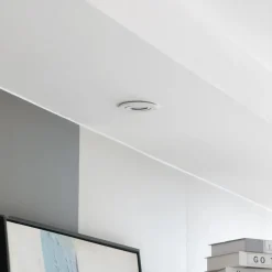 Arcchio Arbejdsrum/Kontor|Indbygningsspots > LED-downlight Eliar rund hvid CCT drejelig