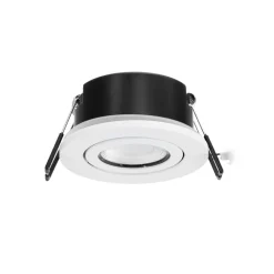 Arcchio Arbejdsrum/Kontor|Indbygningsspots > LED-downlight Eliar rund hvid CCT drejelig