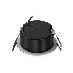 Arcchio Arbejdsrum/Kontor|Indbygningsspots > LED-downlight Eliar rund hvid CCT drejelig