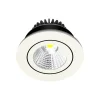 Arcchio Arbejdsrum/Kontor > LED-downlight Jyra, hvid, 3.000K