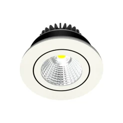 Arcchio Arbejdsrum/Kontor > LED-downlight Jyra, hvid, 3.000K