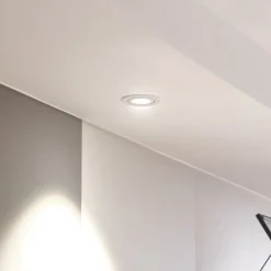 Arcchio Arbejdsrum/Kontor|Indbygningsspots > LED-downlight Jyra, hvid, 4.000K