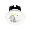 Arcchio Indbygningsspots > LED-downlight Lirin, hvid, 2.700K