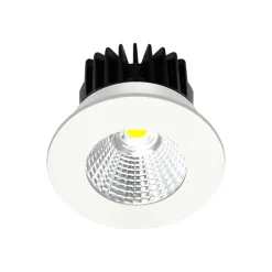 Arcchio Indbygningsspots > LED-downlight Lirin, hvid, 2.700K