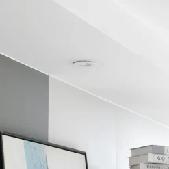 Arcchio Indbygningsspots > LED-downlight Lirin, hvid, 2.700K