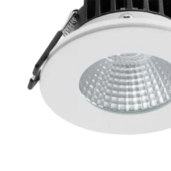 Arcchio Indbygningsspots > LED-downlight Lirin, hvid, 2.700K
