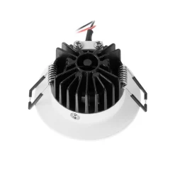 Arcchio Indbygningsspots > LED-downlight Lirin, hvid, 2.700K