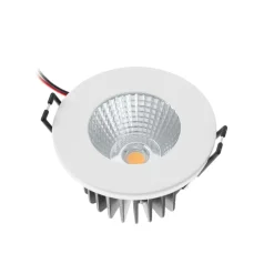 Arcchio Indbygningsspots > LED-downlight Lirin, hvid, 2.700K