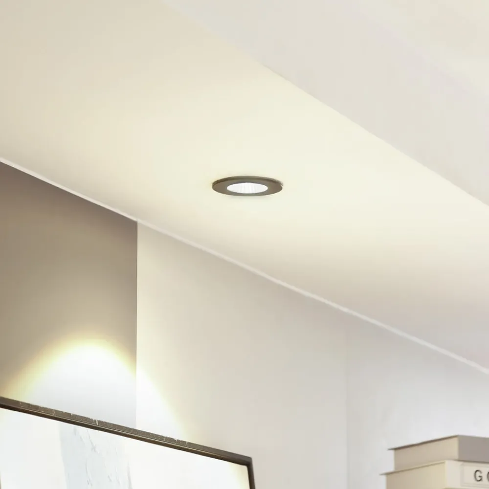 Arcchio Arbejdsrum/Kontor > LED-downlight Lirin, sort, 2.700K