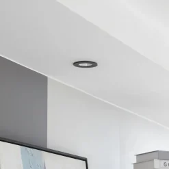 Arcchio Arbejdsrum/Kontor > LED-downlight Lirin, sort, 2.700K