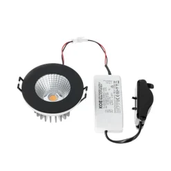 Arcchio Arbejdsrum/Kontor > LED-downlight Lirin, sort, 2.700K