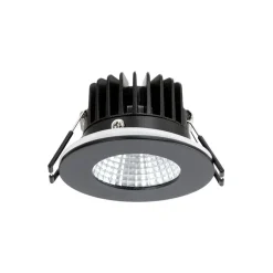 Arcchio Arbejdsrum/Kontor > LED-downlight Lirin, sort, 2.700K