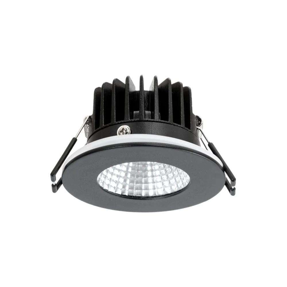 Arcchio Arbejdsrum/Kontor > LED-downlight Lirin, sort, 2.700K