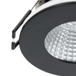 Arcchio Arbejdsrum/Kontor > LED-downlight Lirin, sort, 2.700K