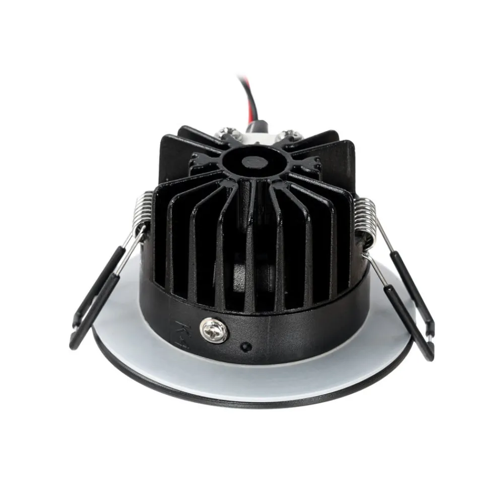 Arcchio Arbejdsrum/Kontor > LED-downlight Lirin, sort, 2.700K