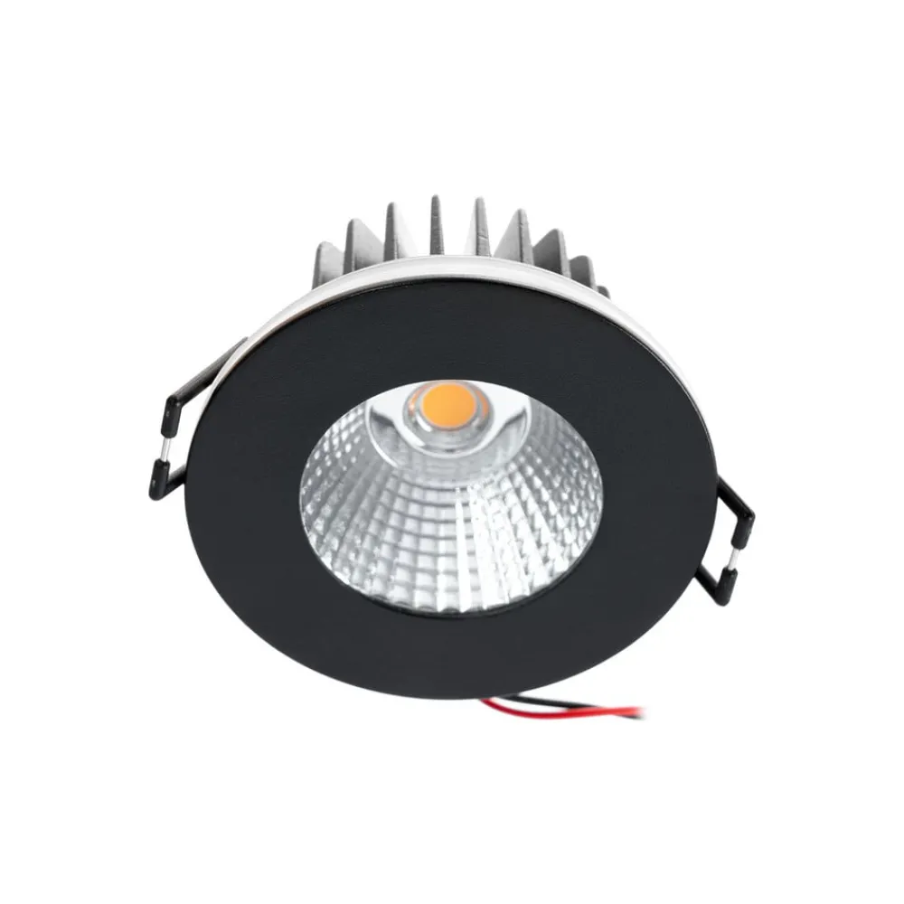 Arcchio Arbejdsrum/Kontor > LED-downlight Lirin, sort, 2.700K