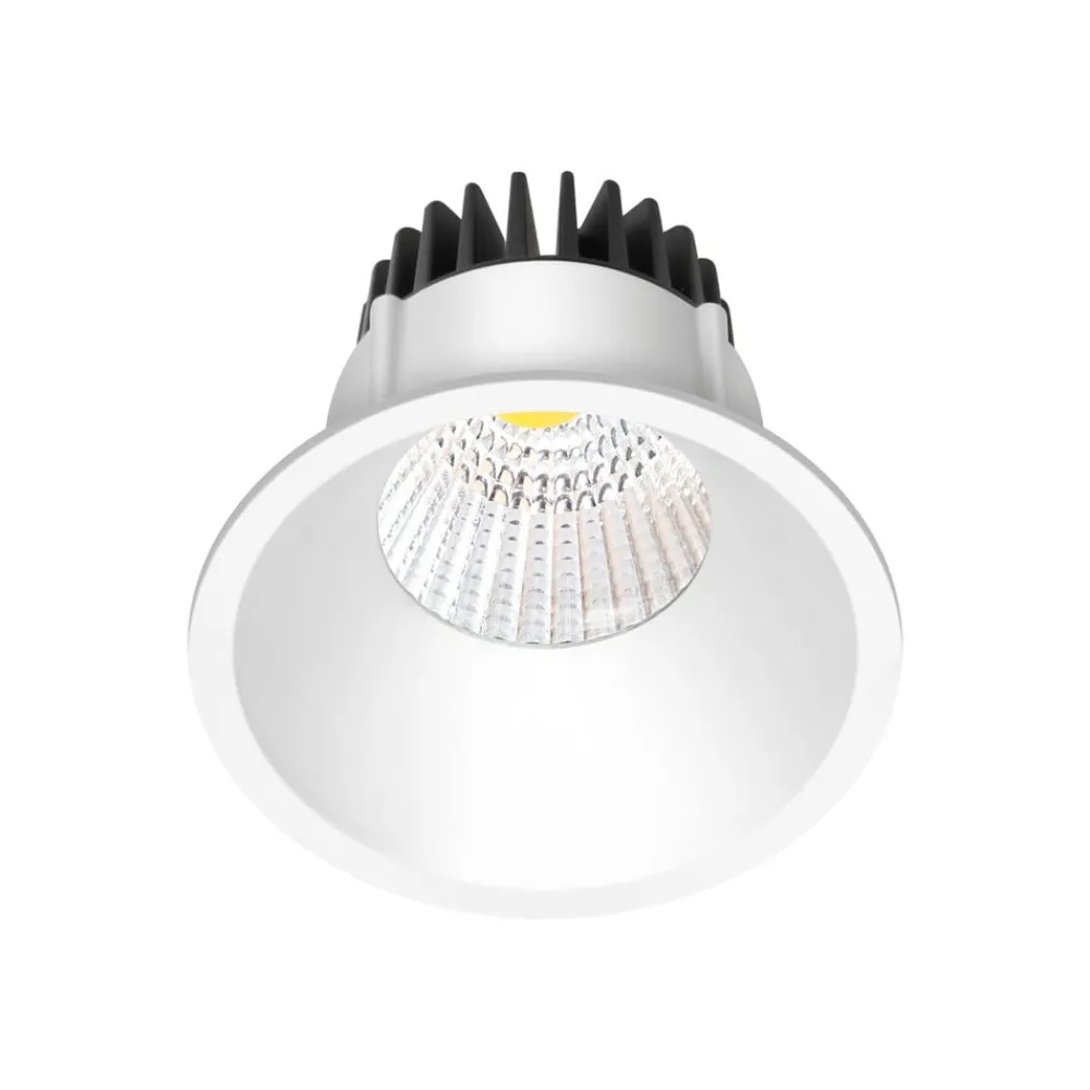 Loftlamper|Pendellamper ^ Arcchio LED-downlight Niria, hvid, 2.700K