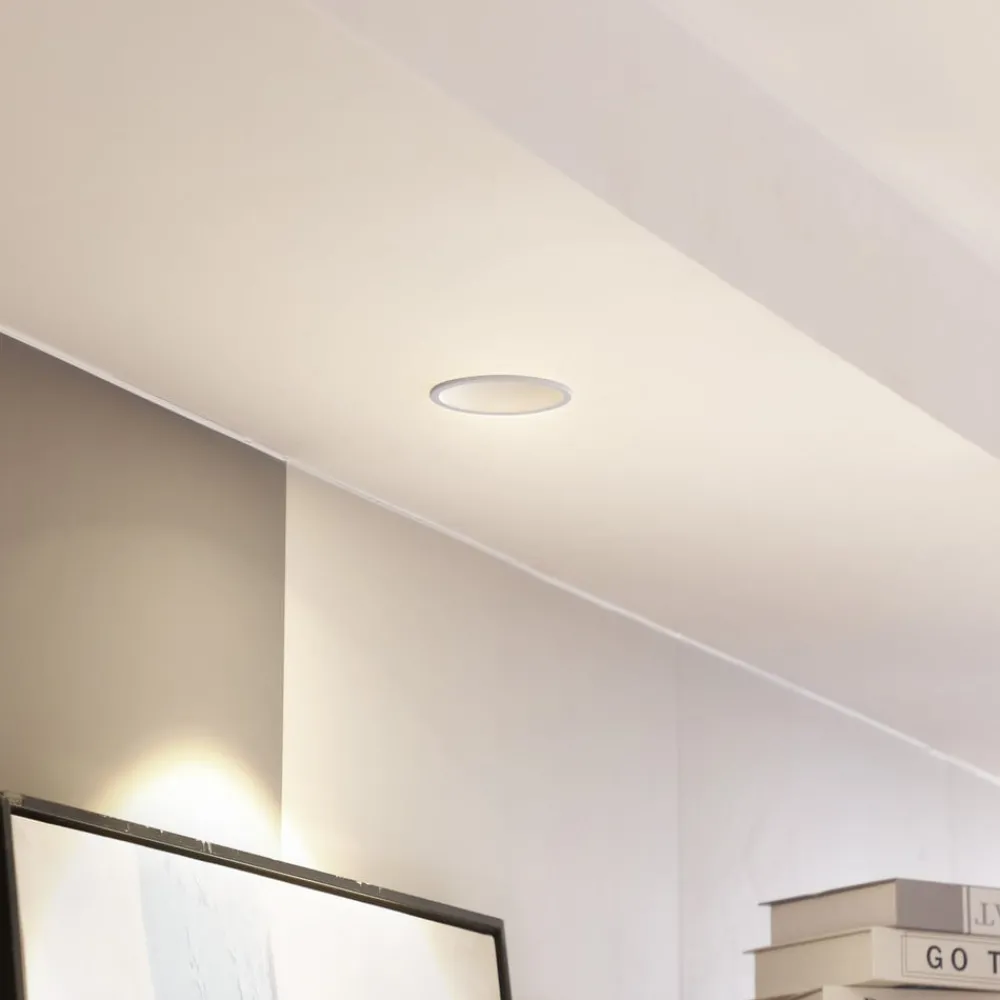 Loftlamper|Pendellamper ^ Arcchio LED-downlight Niria, hvid, 2.700K