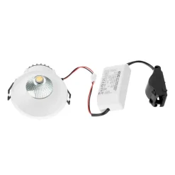 Loftlamper|Pendellamper ^ Arcchio LED-downlight Niria, hvid, 2.700K