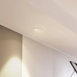 Arbejdsrum/Kontor|Loftlamper ^ Arcchio LED-downlight Niria hvid, 3.000K