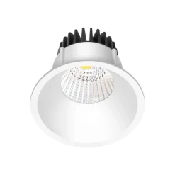 Arbejdsrum/Kontor|Spotlights ^ Arcchio LED-downlight Niria, hvid, 4.000K