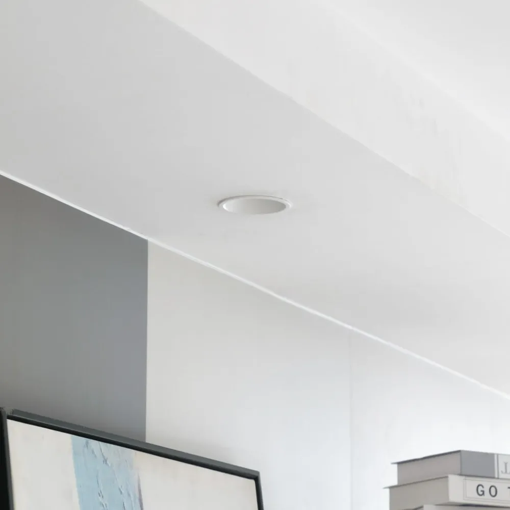 Arbejdsrum/Kontor|Spotlights ^ Arcchio LED-downlight Niria, hvid, 4.000K