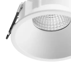 Arbejdsrum/Kontor|Spotlights ^ Arcchio LED-downlight Niria, hvid, 4.000K