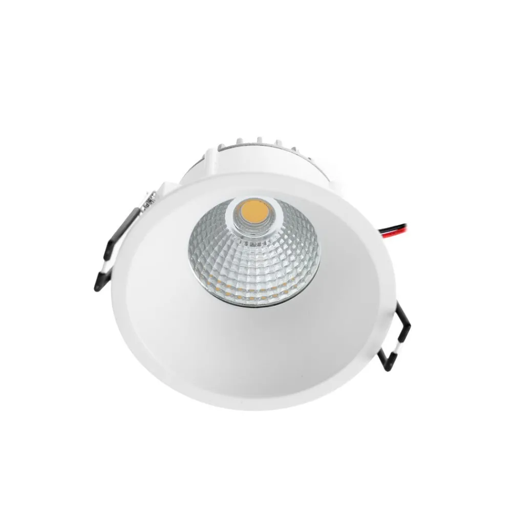 Arbejdsrum/Kontor|Spotlights ^ Arcchio LED-downlight Niria, hvid, 4.000K