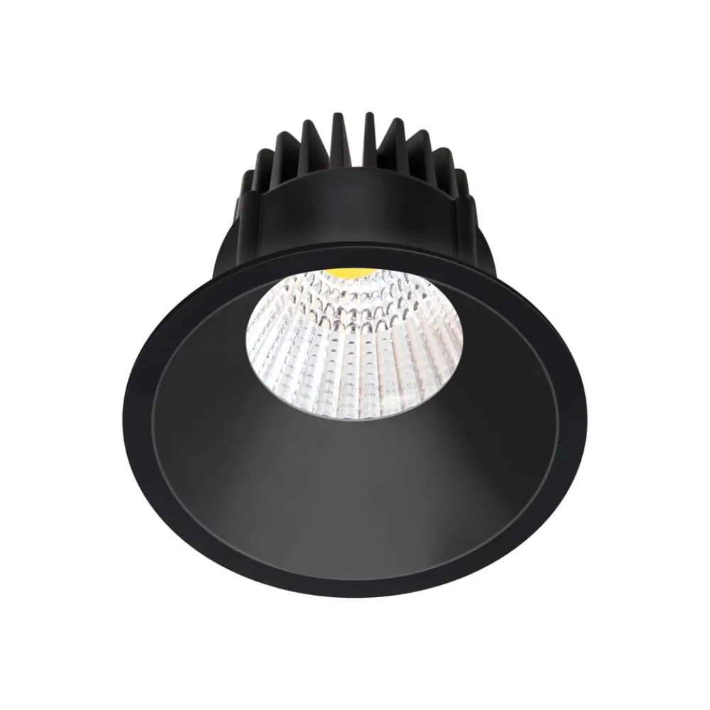 Arcchio Arbejdsrum/Kontor|Loftlamper > LED-downlight Niria, sort, 2.700K