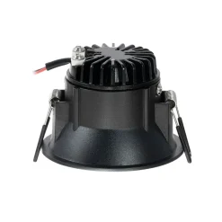 Arcchio Arbejdsrum/Kontor|Loftlamper > LED-downlight Niria, sort, 2.700K