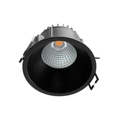 Arcchio Arbejdsrum/Kontor|Loftlamper > LED-downlight Niria, sort, 2.700K